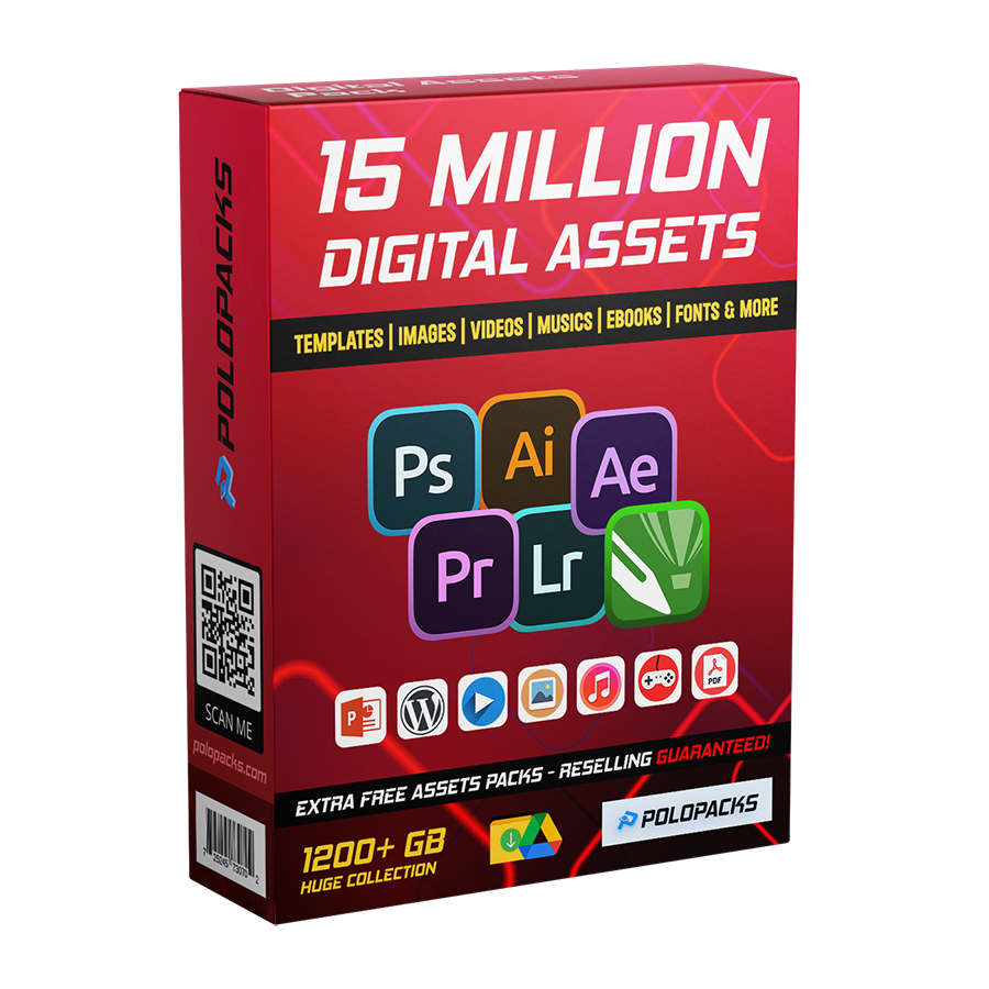 15 Million Digital Assets Bundle